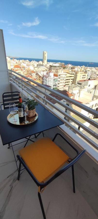 Chill Out Studio Jacuzzi & Sea Views Alicante Exterior photo